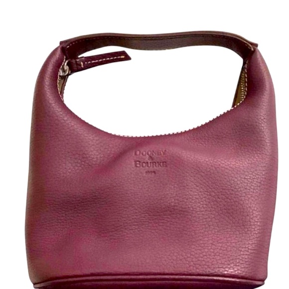 Dooney & Bourke Handbags - Dooney & Bourke Women's Burgundy Leather Bag